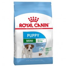 Royal Canin Mini Puppy - пълноценна храна за подрастващи кучета от дребните породи с тегло в зряла възраст до 10 кг., до 10 месечна възраст - 2 кг